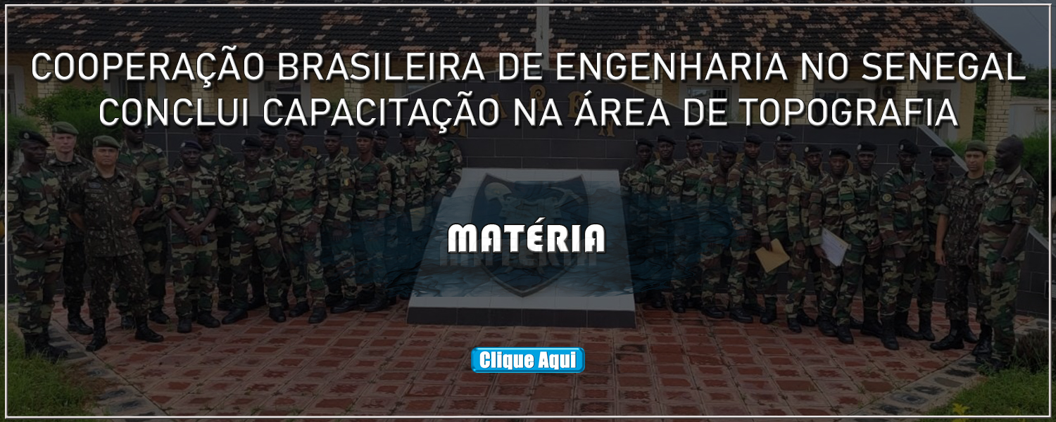 COOPERAÇÃO BRASILEIRA DE ENGENHARIA NO SENEGAL 
