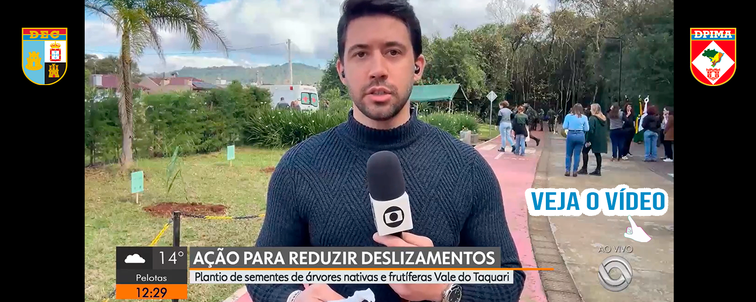 Ação para Reduzir Deslizamentos de Terra